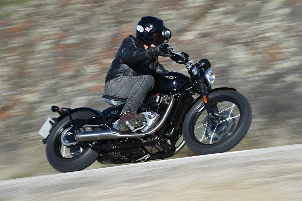 2017 Triumph Bonneville Bobber