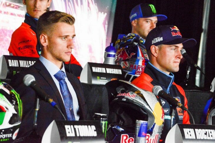 Anaheim One Supercross Press Conference