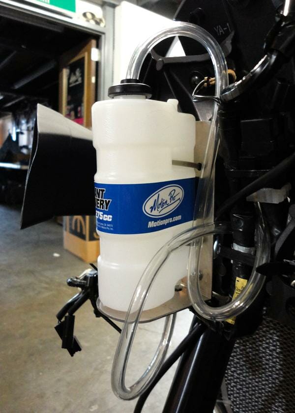 Motion Pro Coolant Recovery Tank, Plus Tips Cycle News