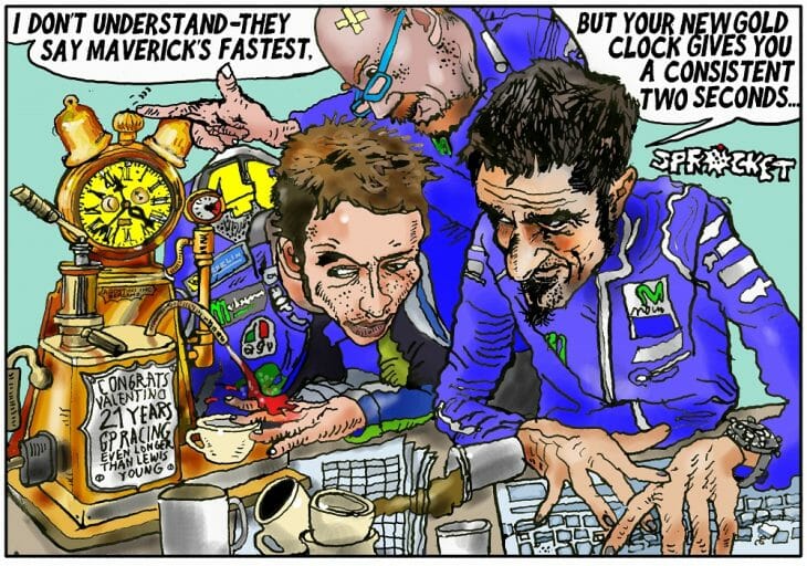 MotoGP In the Paddock