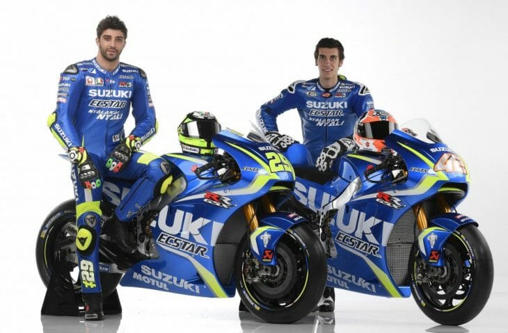 Iannone and Rins MotoGP