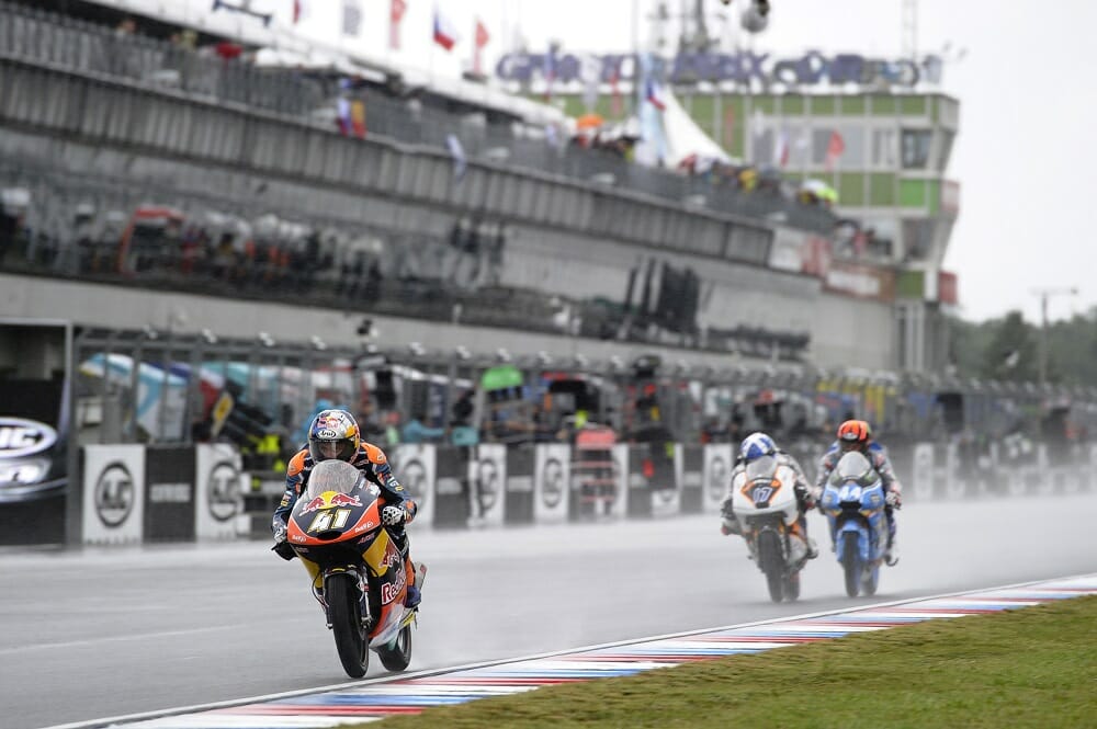 Brad Binder, Czech Moto3 race 2016