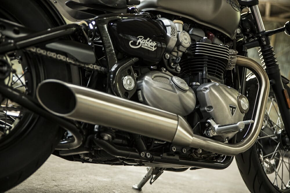 2017 Triumph Bonneville Bobber