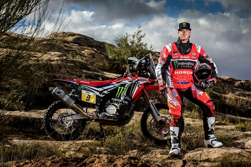 AMA Hare & Hound National Champion Ricky Brabec