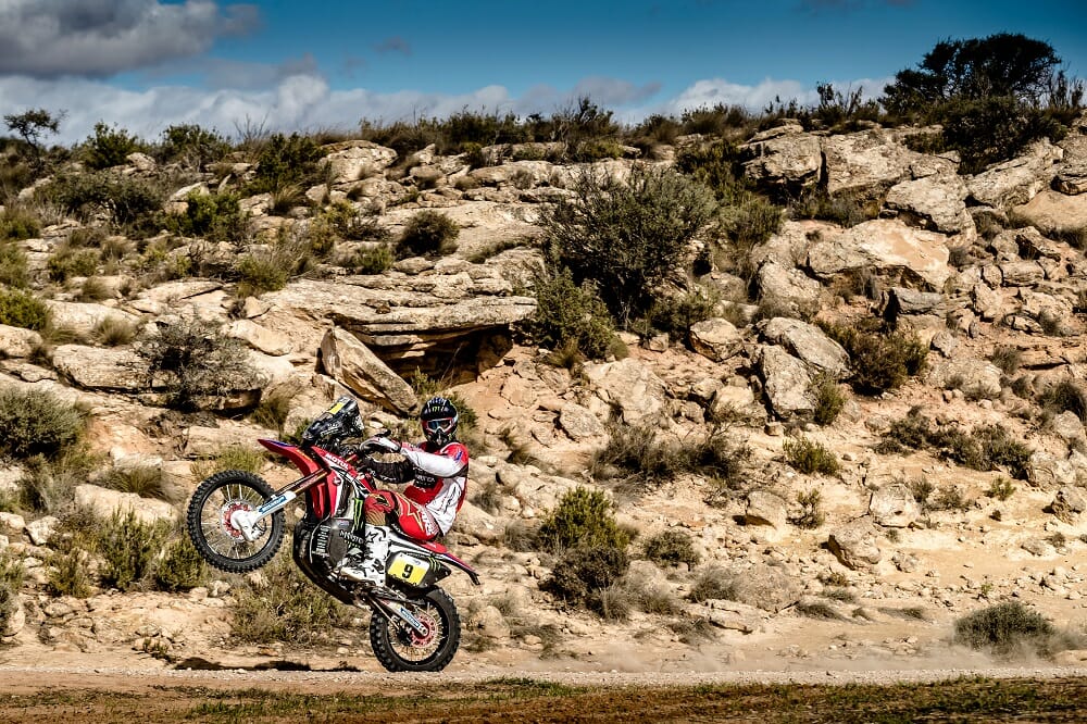 AMA Hare & Hound National Champion Ricky Brabec