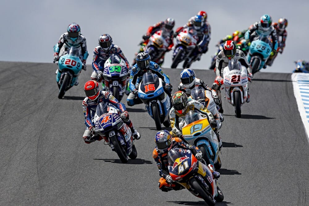FIM Moto3 World Champion Brad Binder