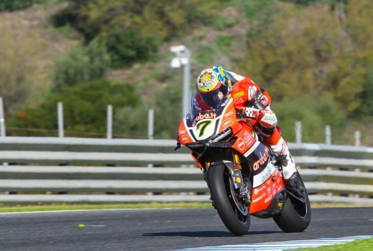 Chaz Davies WorldSBK