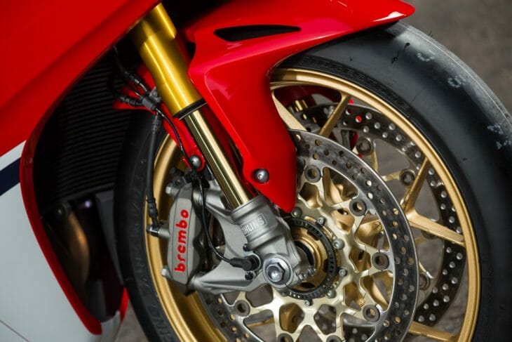 CBR brakes SP