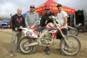 2016 Honda CRF450X