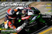 Cycle News Magazine #3: Riding Rea's WorldSBK ZX-10R Kawasaki, Anaheim II Supercross...