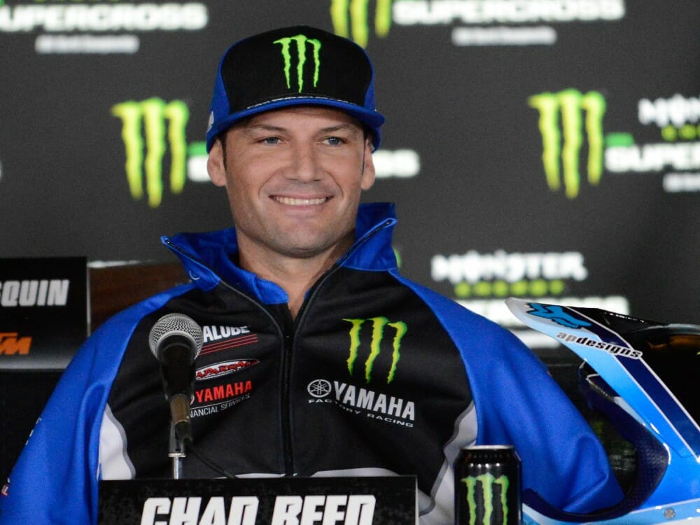 Supercross: Chad Reed Interview. 
