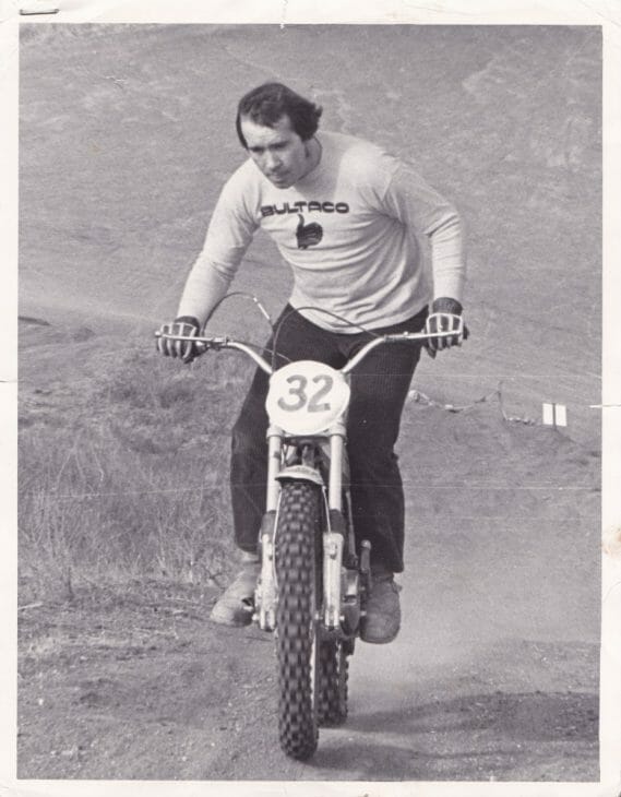 Journalist and racing promoter Bruce Cox 2