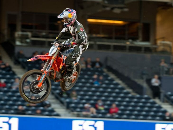 San Diego Supercross Qualifying