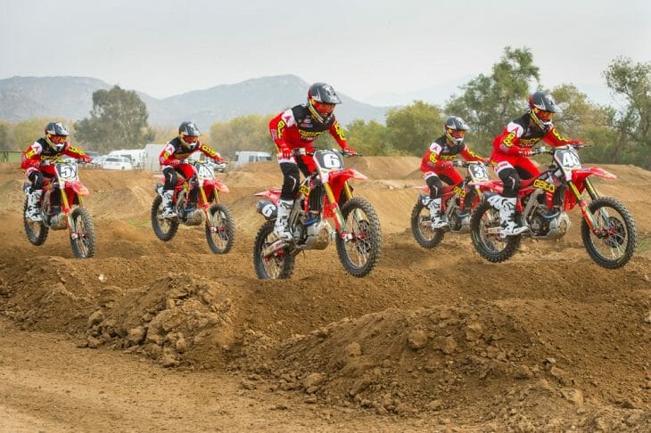 FC Honda Protaper. Photo by Simon Cudby