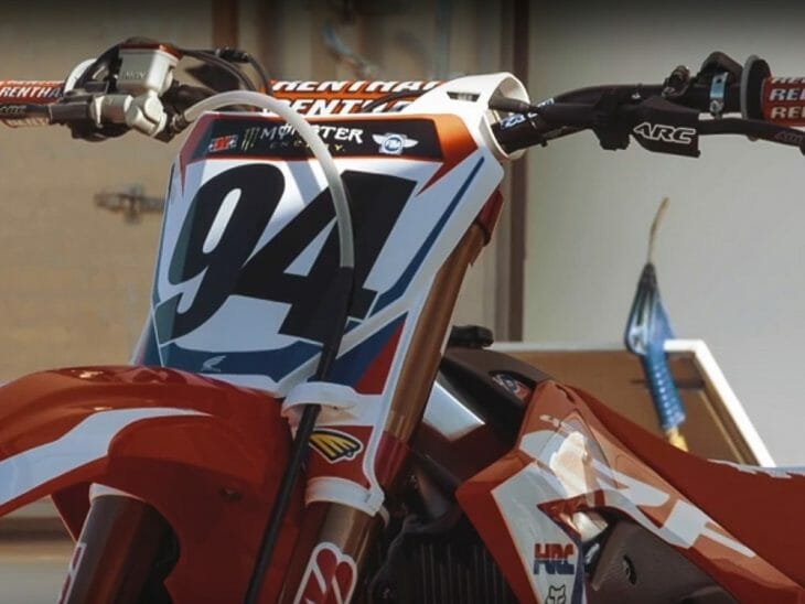 Team Honda HRC Supercross Video