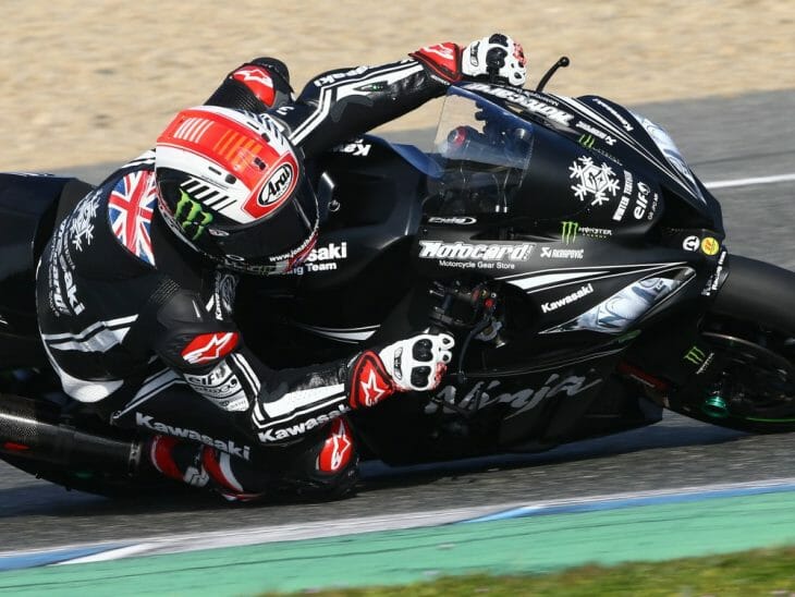 WorldSBK Testing Jerez: Day One