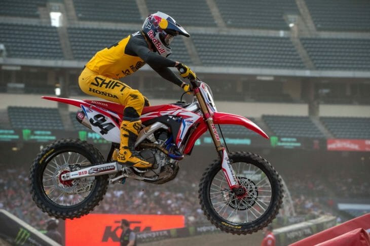 2017 Monster Energy Supercross Series Underway