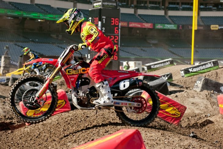 Anaheim II Supercross Qualifying