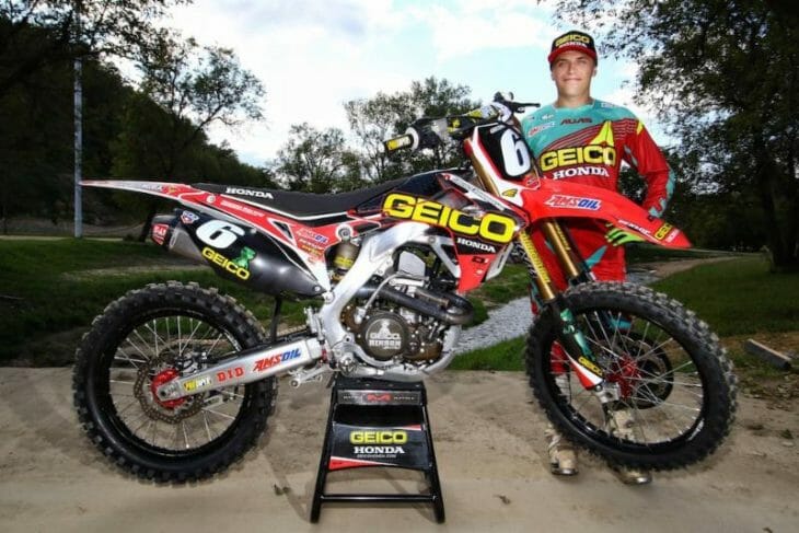 GEICO Honda 6 Jeremy Martin