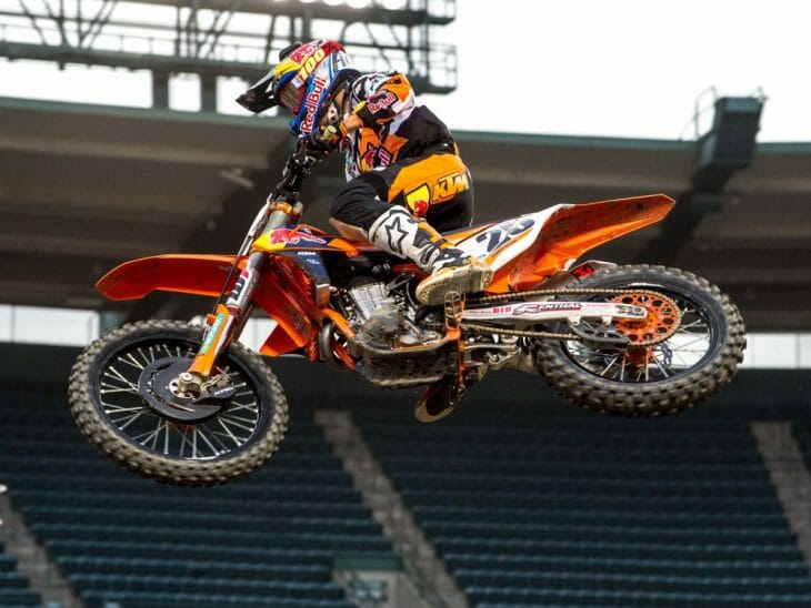 2017 Anaheim I Supercross Qualifying Results