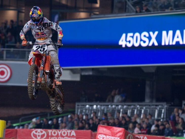 San Diego 450 Supercross Results