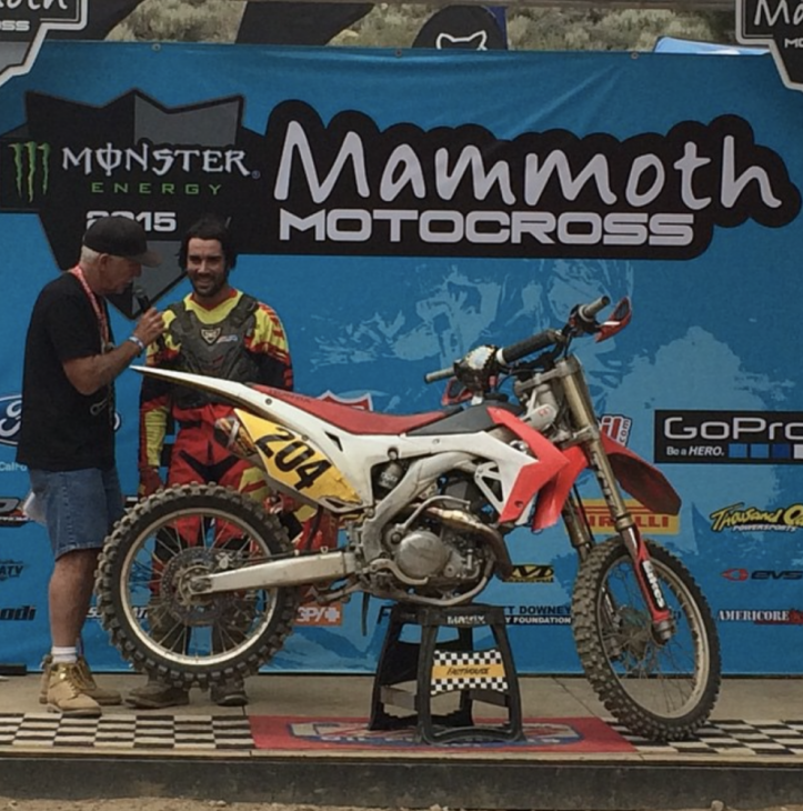 David Gassin at Mammoth