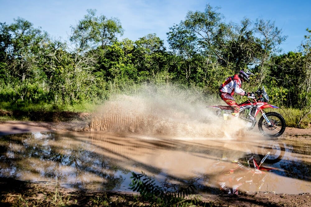 2017 Dakar Rally Day One Results