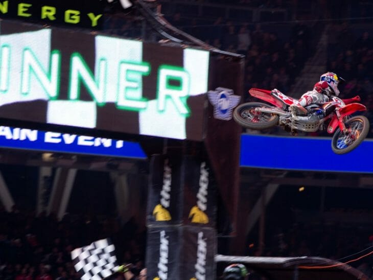 San Diego 450 Supercross Results Cycle News