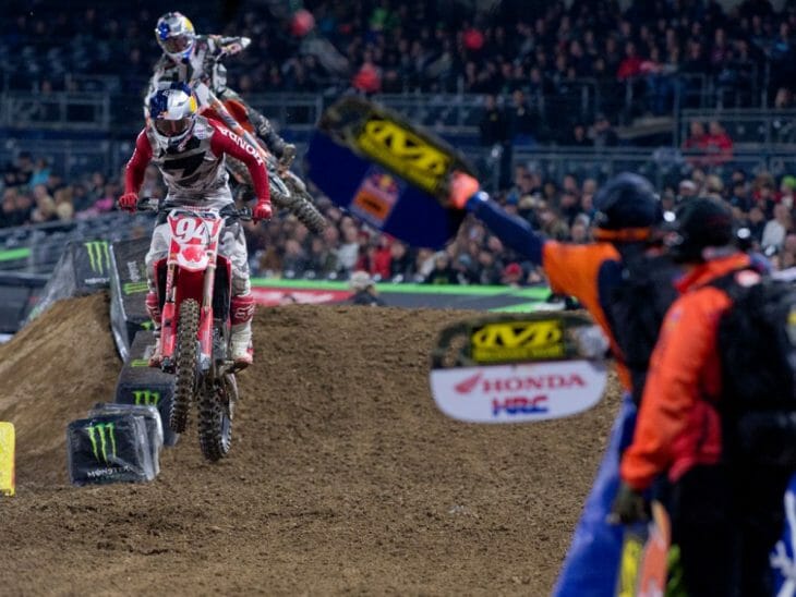 San Diego 450 Supercross Results