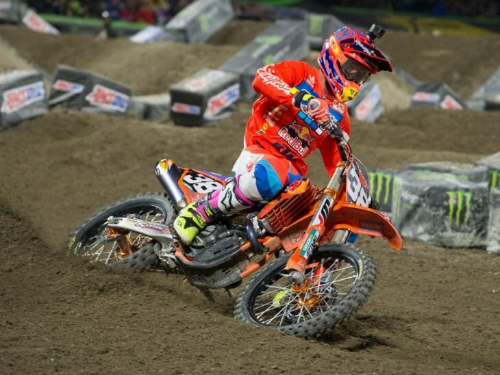 2017 Anaheim I Supercross 250 Results