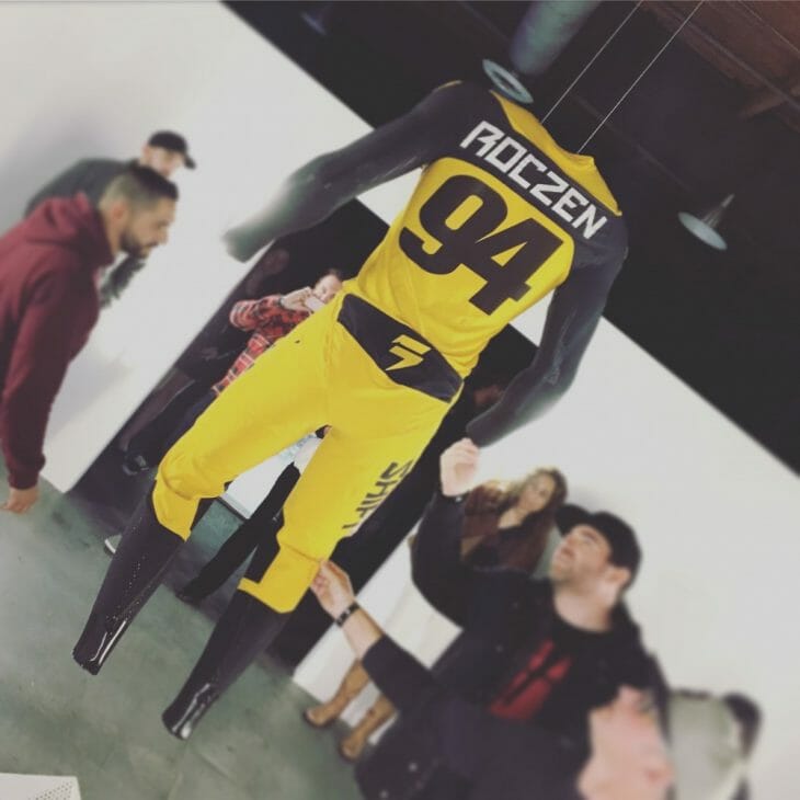 Ken Roczen Switches To Shift