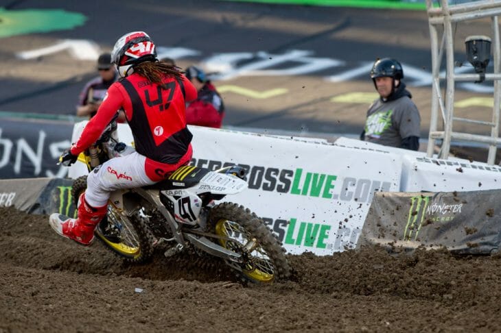 Anaheim II Supercross Qualifying