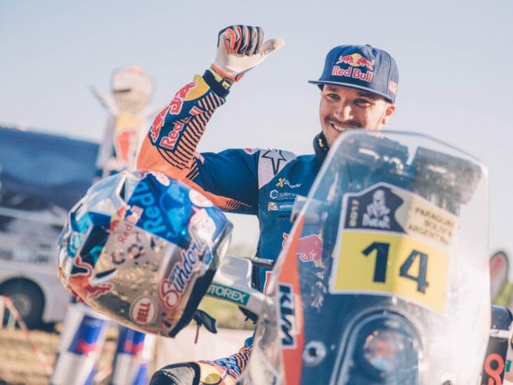 2017 Dakar Rally Final Results