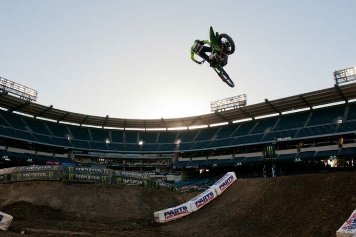 Anaheim II Supercross Qualifying
