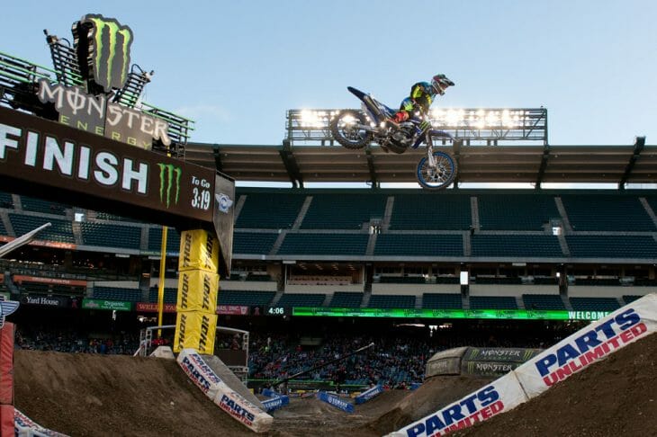 Anaheim II Supercross Qualifying