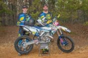 National Enduro Champion Andrew Delong and Thorn Devlin