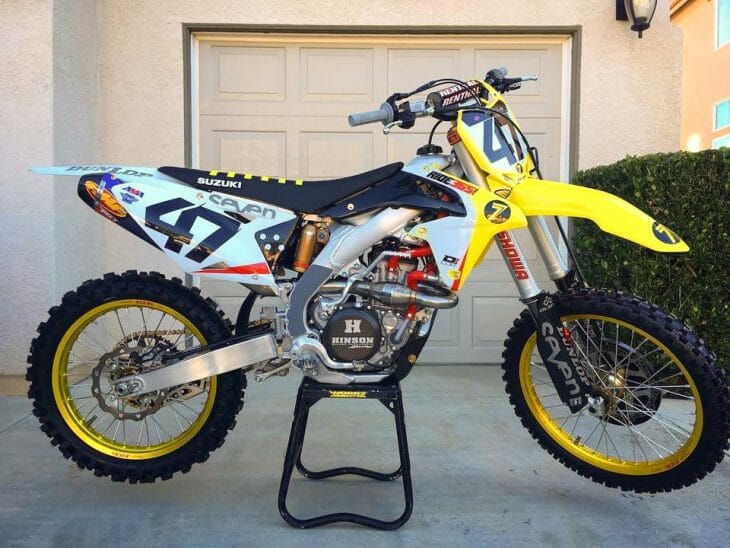 Malcolm Stewart In For Anaheim 2 SX