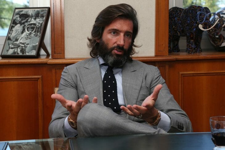 MV Agusta president Giovanni Castiglioni