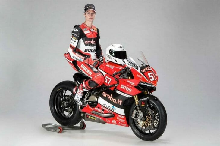 Jones WorldSBK Ducati