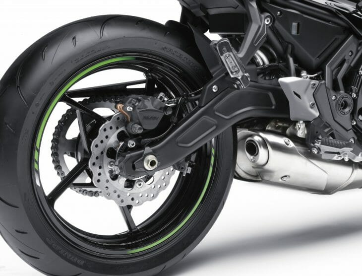 New Kawasaki Ninja 650 swingarm New Kawasaki Ninja 650 swingarm