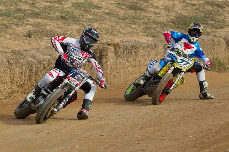 American Flat Track at Daytona TT Cardús, Serra team up with Baker, Mees for Operation Daytona