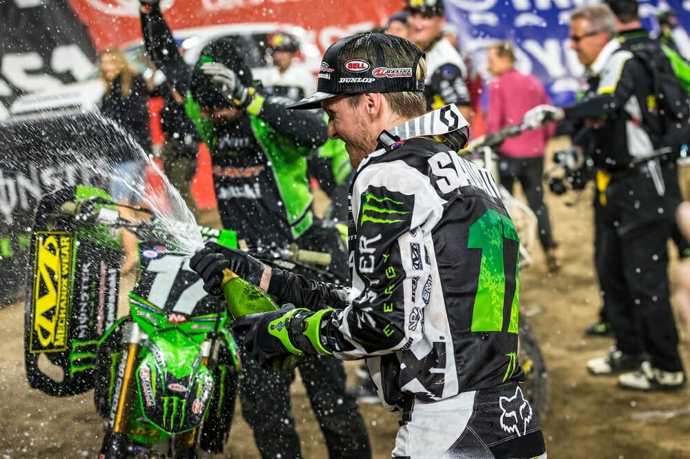 Joey Savatgy Keeps Monster Energy Pro Circuit Kawasaki’s Win Streak Alive in Minneapolis