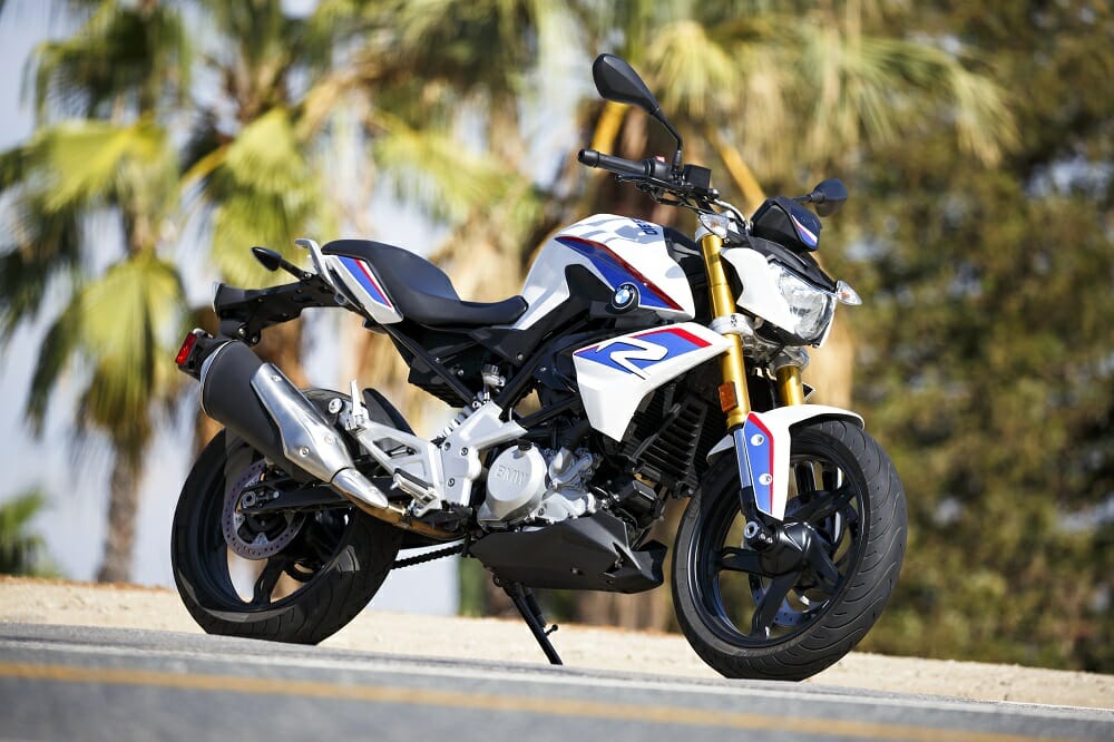 2018 BMW G 310 R