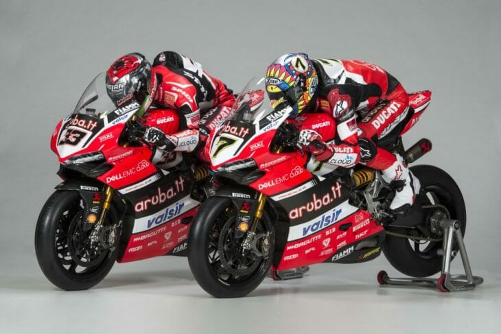 WorldSBK Ducati team