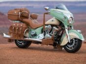 Indian Roadmaster Classic 2017: First Look