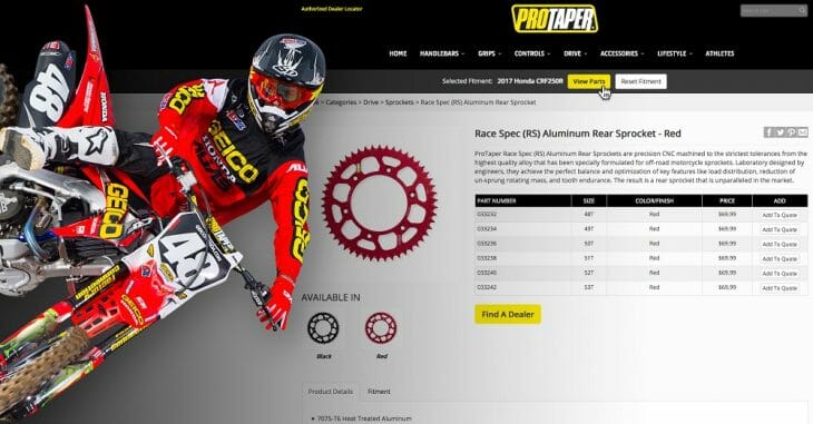 2017 ProTaper Launches New Website