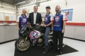 2017 Genuine Broaster Chicken / RoadRace Factory Team to Pilot Honda CBR1000RR in 2017 MotoAmerica Superbike Championship