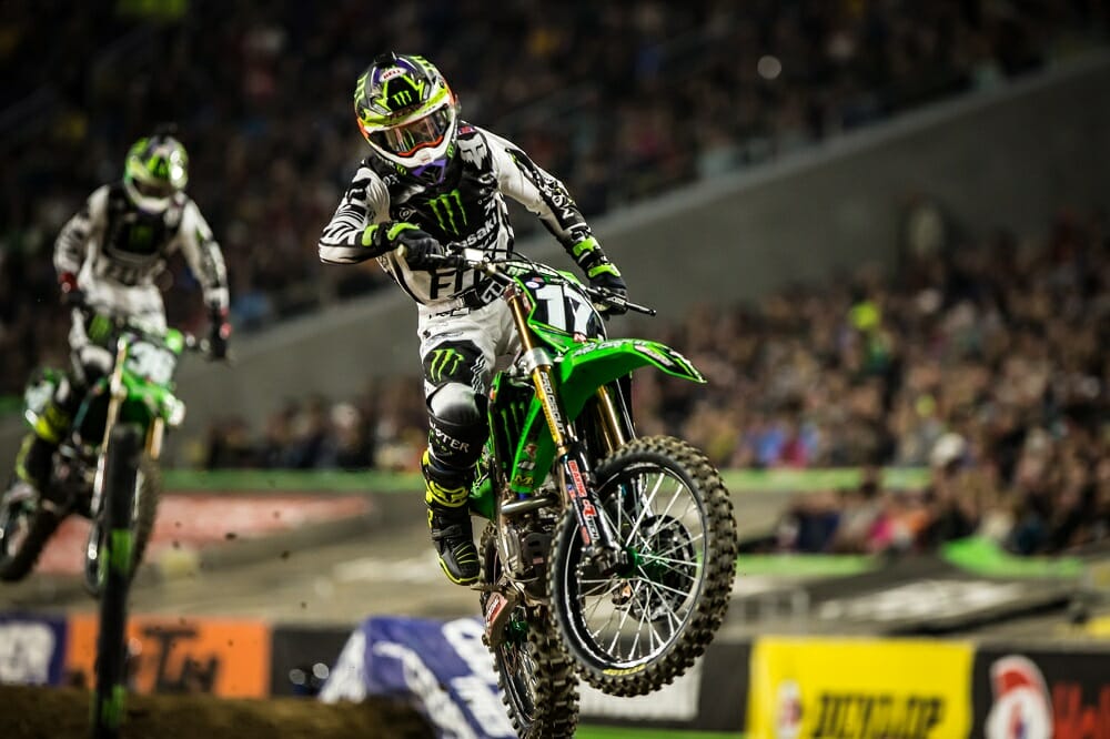 Joey Savatgy Keeps Monster Energy Pro Circuit Kawasaki’s Win Streak Alive in Minneapolis