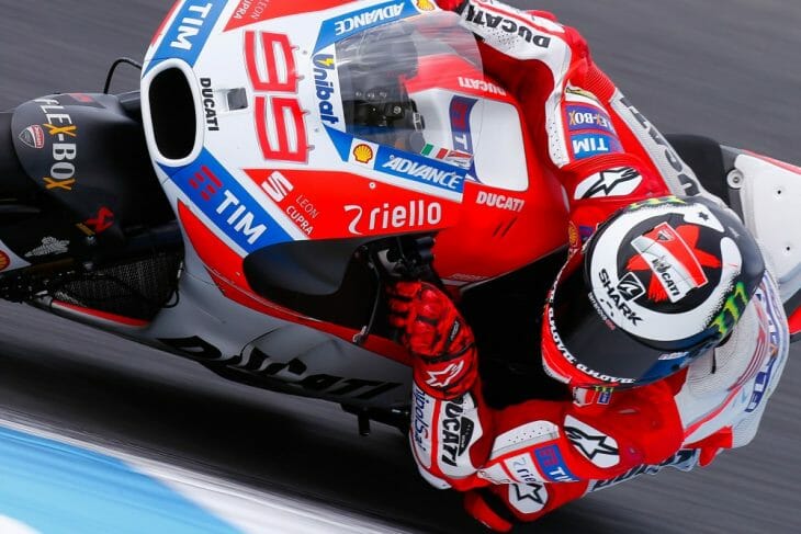 Lorenzo MotoGP