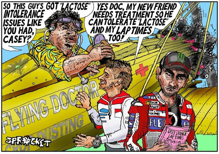 Jorge And The Casey Factor: IN THE PADDOCK